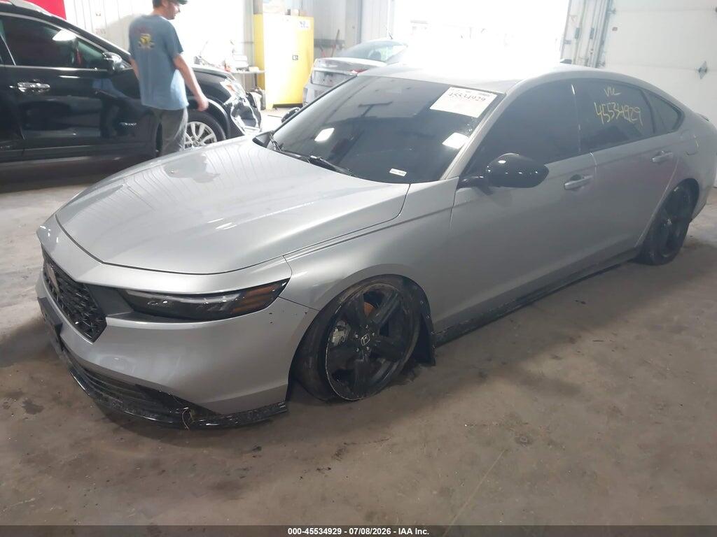 1HGCY2F72SA084648 2025 HONDA ACCORD HYBRID photo no. 2