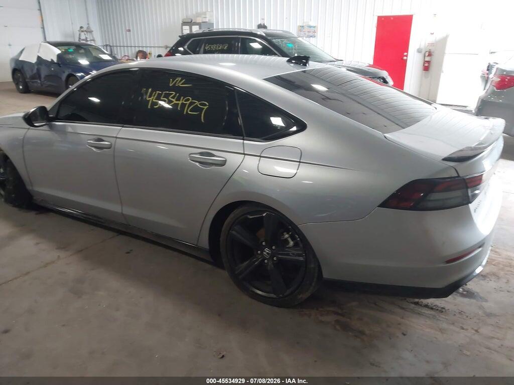 1HGCY2F72SA084648 2025 HONDA ACCORD HYBRID photo no. 3