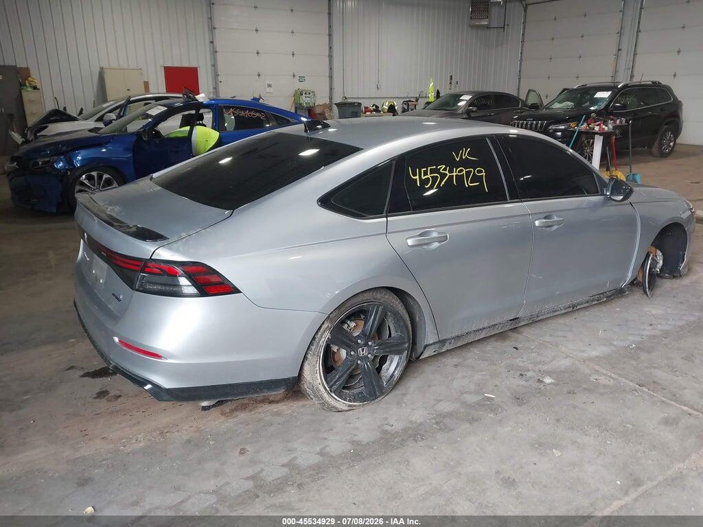 1HGCY2F72SA084648 2025 HONDA ACCORD HYBRID photo no. 4