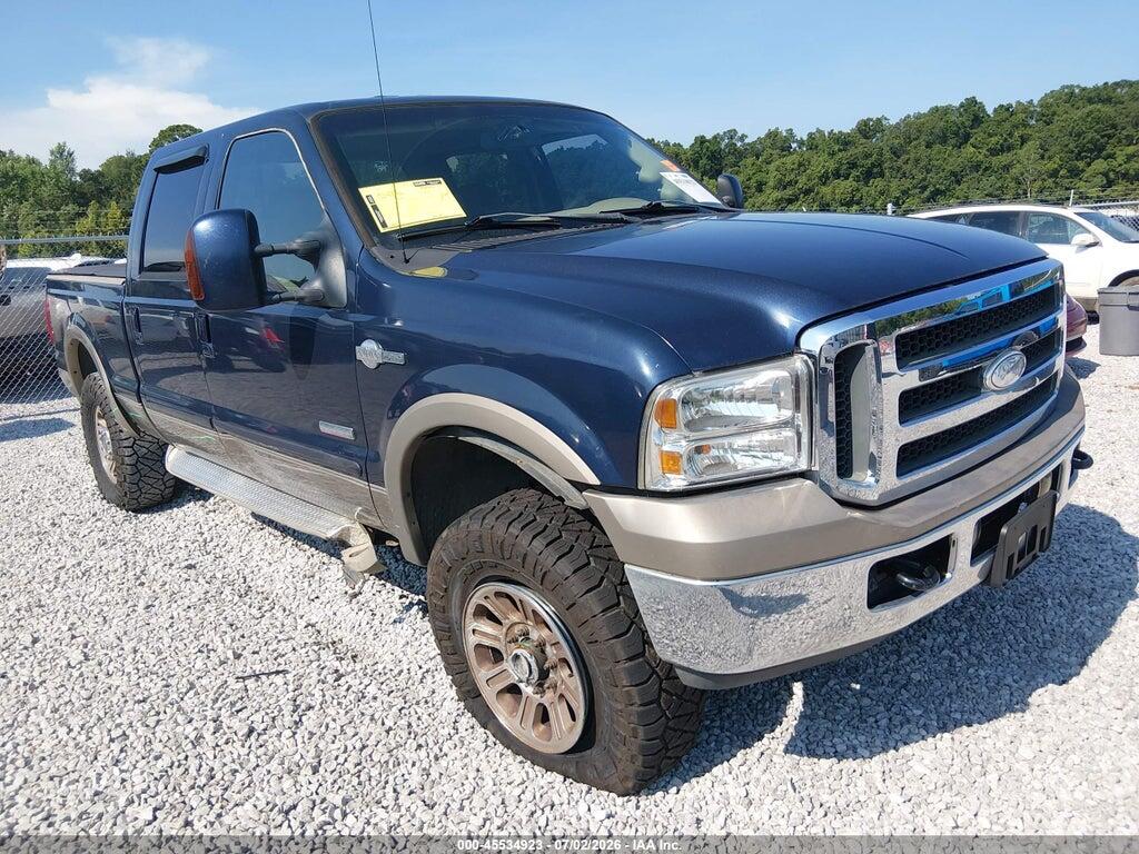 1FTSW21P77EA28048 2007 FORD F-250 photo no. 1