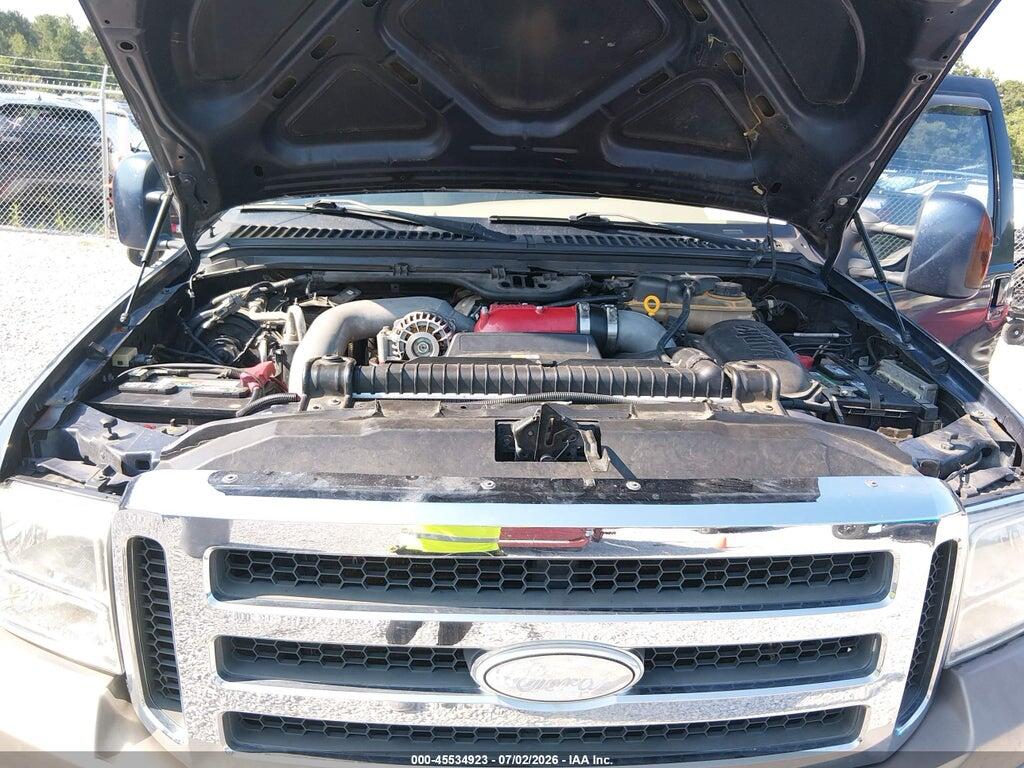 1FTSW21P77EA28048 2007 FORD F-250 photo no. 10