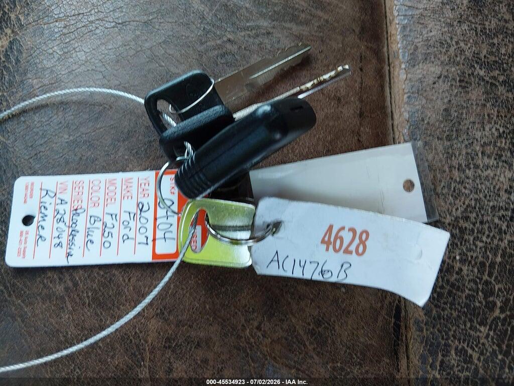 1FTSW21P77EA28048 2007 FORD F-250 photo no. 11