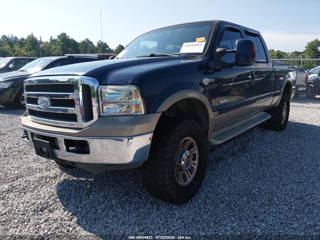 1FTSW21P77EA28048 2007 FORD F-250 photo no. 2
