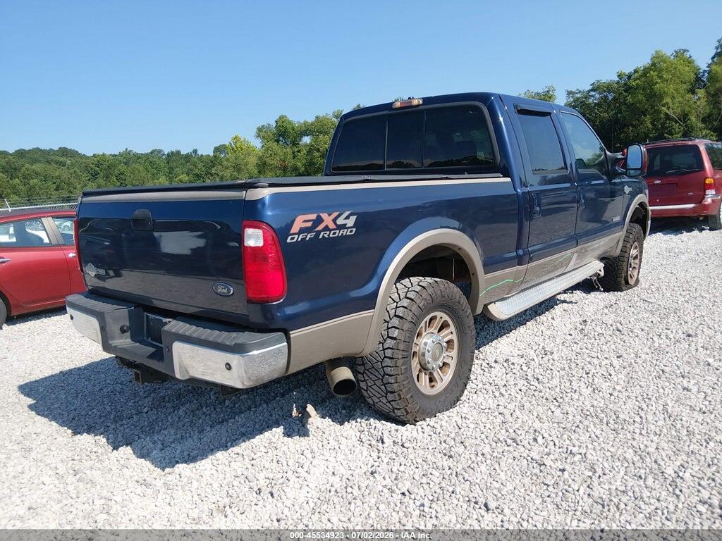 1FTSW21P77EA28048 2007 FORD F-250 photo no. 4