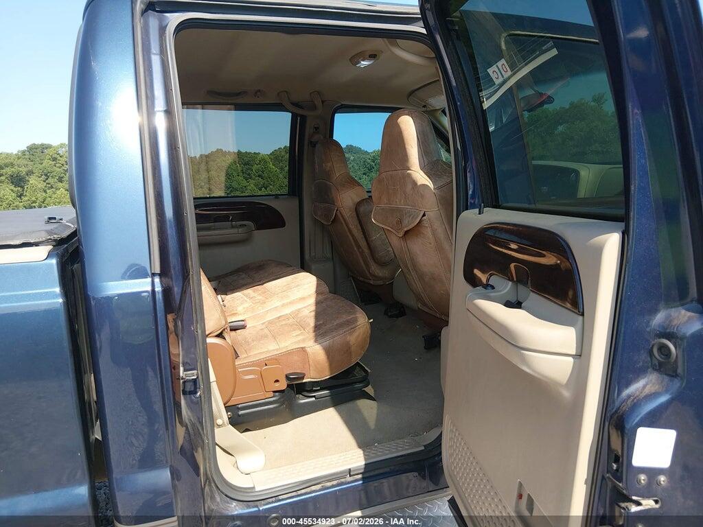 1FTSW21P77EA28048 2007 FORD F-250 photo no. 8