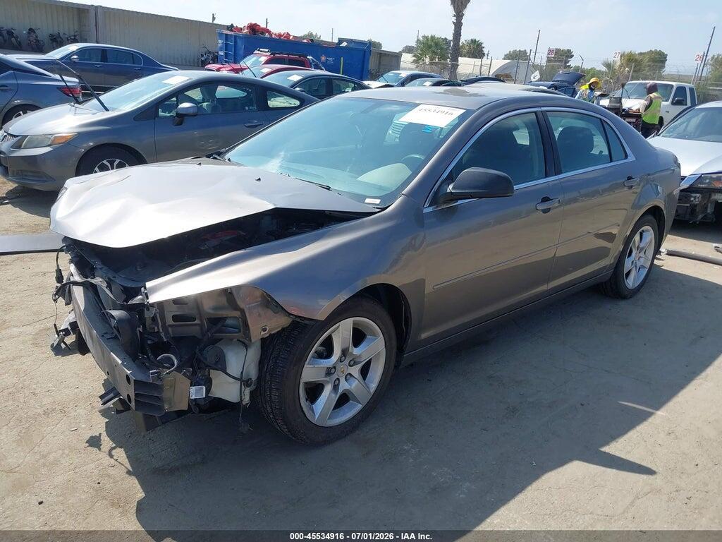 1G1ZB5E00CF150479 2012 CHEVROLET MALIBU photo no. 2