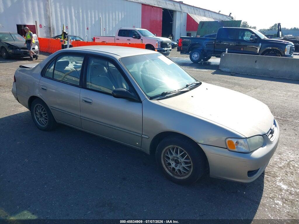 1NXBR12E91Z493938 2001 TOYOTA COROLLA photo no. 1