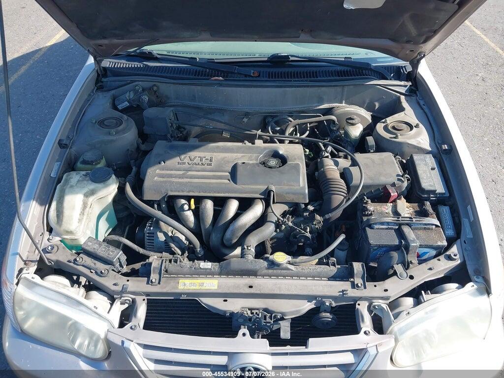 1NXBR12E91Z493938 2001 TOYOTA COROLLA photo no. 10