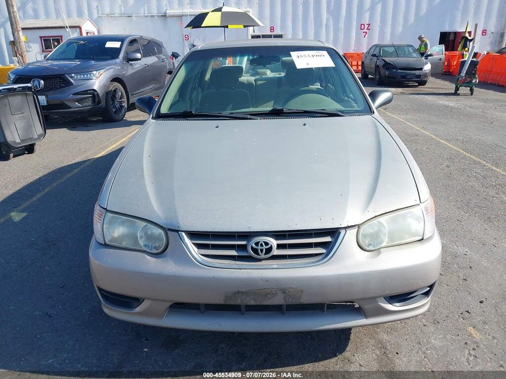 1NXBR12E91Z493938 2001 TOYOTA COROLLA photo no. 12