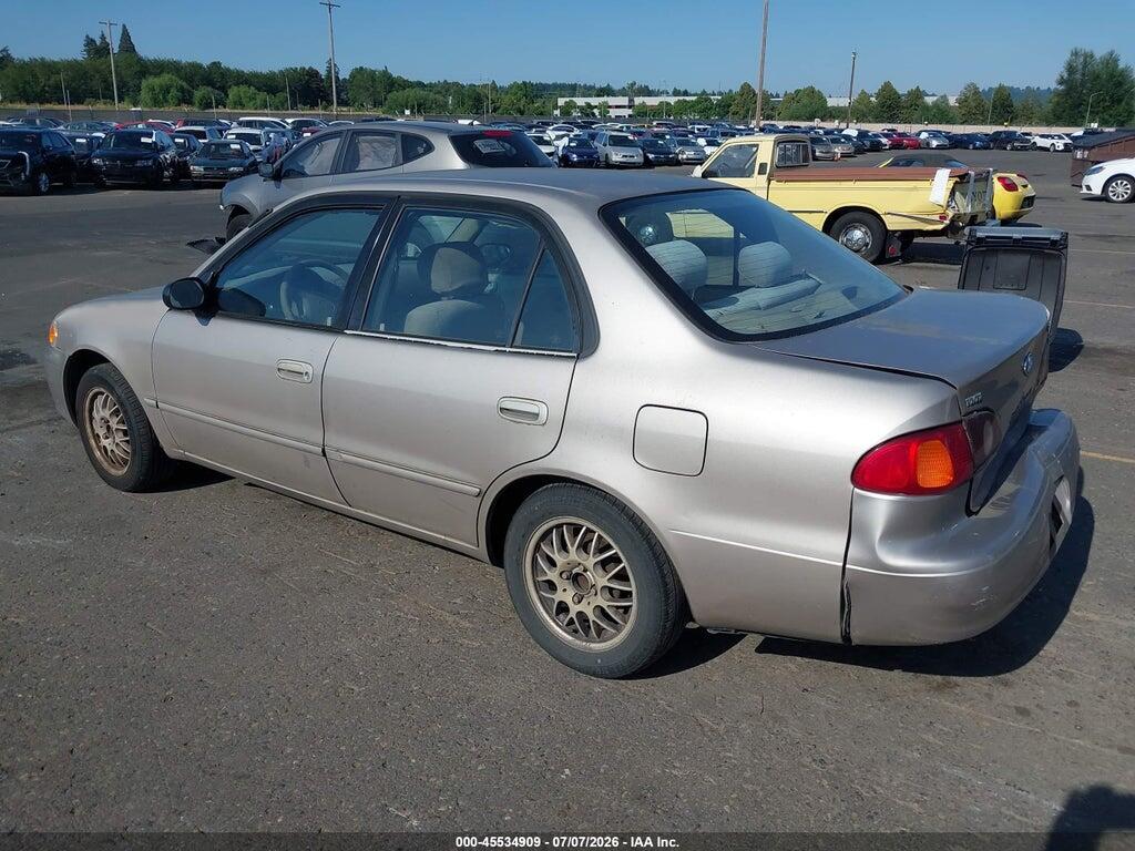 1NXBR12E91Z493938 2001 TOYOTA COROLLA photo no. 3