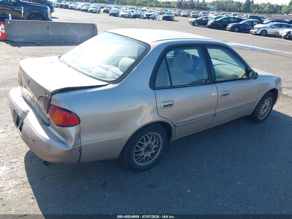 1NXBR12E91Z493938 2001 TOYOTA COROLLA photo no. 4