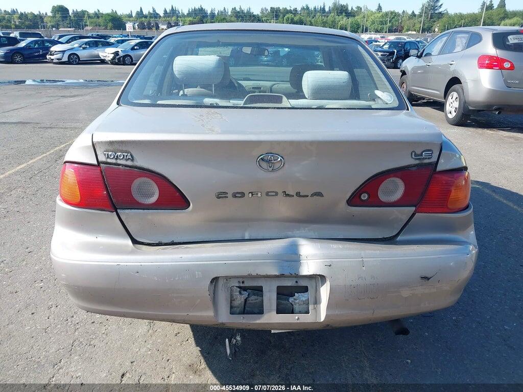 1NXBR12E91Z493938 2001 TOYOTA COROLLA photo no. 6