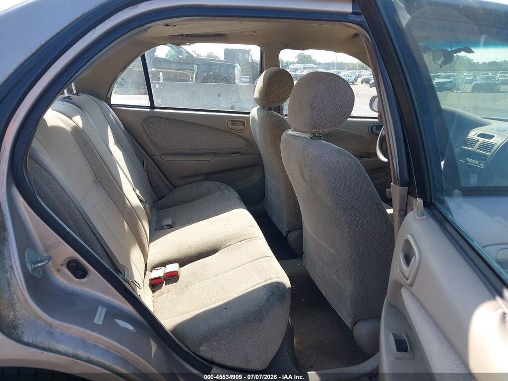 1NXBR12E91Z493938 2001 TOYOTA COROLLA photo no. 8