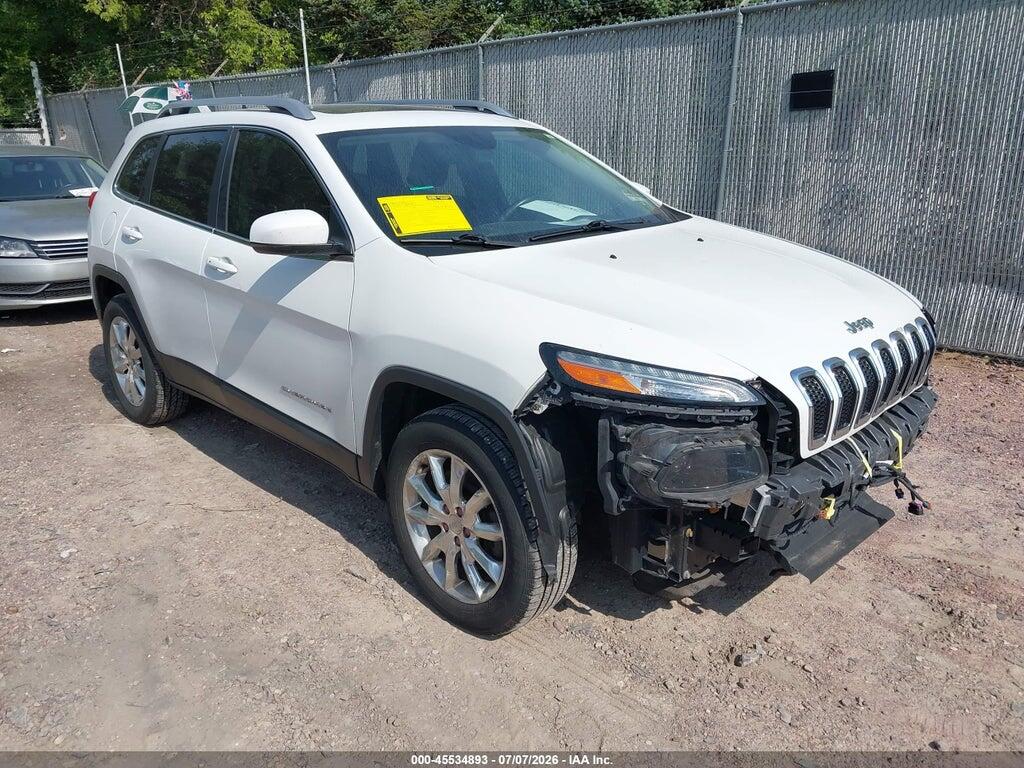 1C4PJMDB0FW559701 2015 JEEP CHEROKEE photo no. 1
