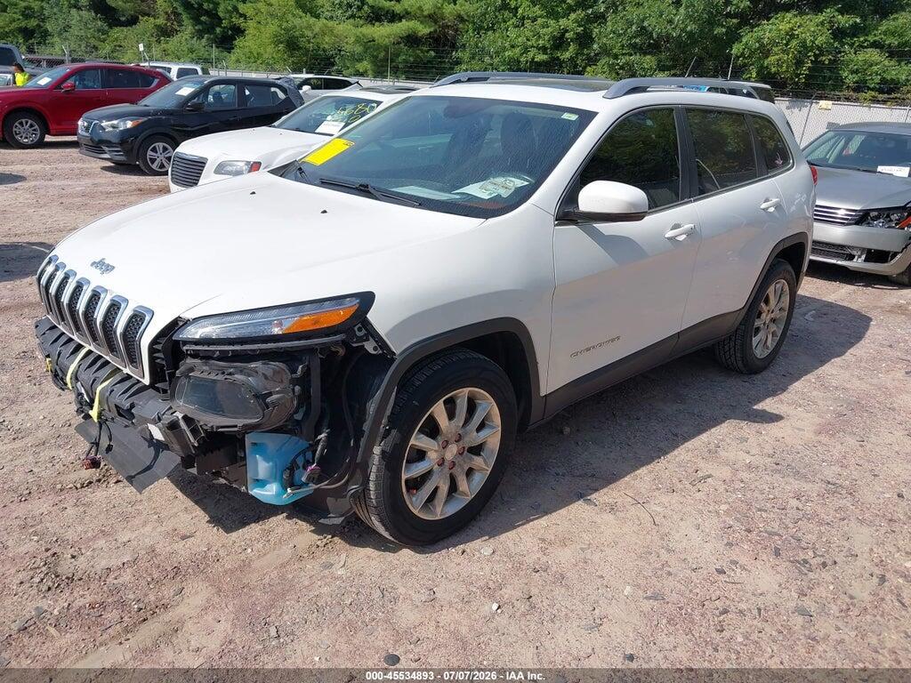1C4PJMDB0FW559701 2015 JEEP CHEROKEE photo no. 2