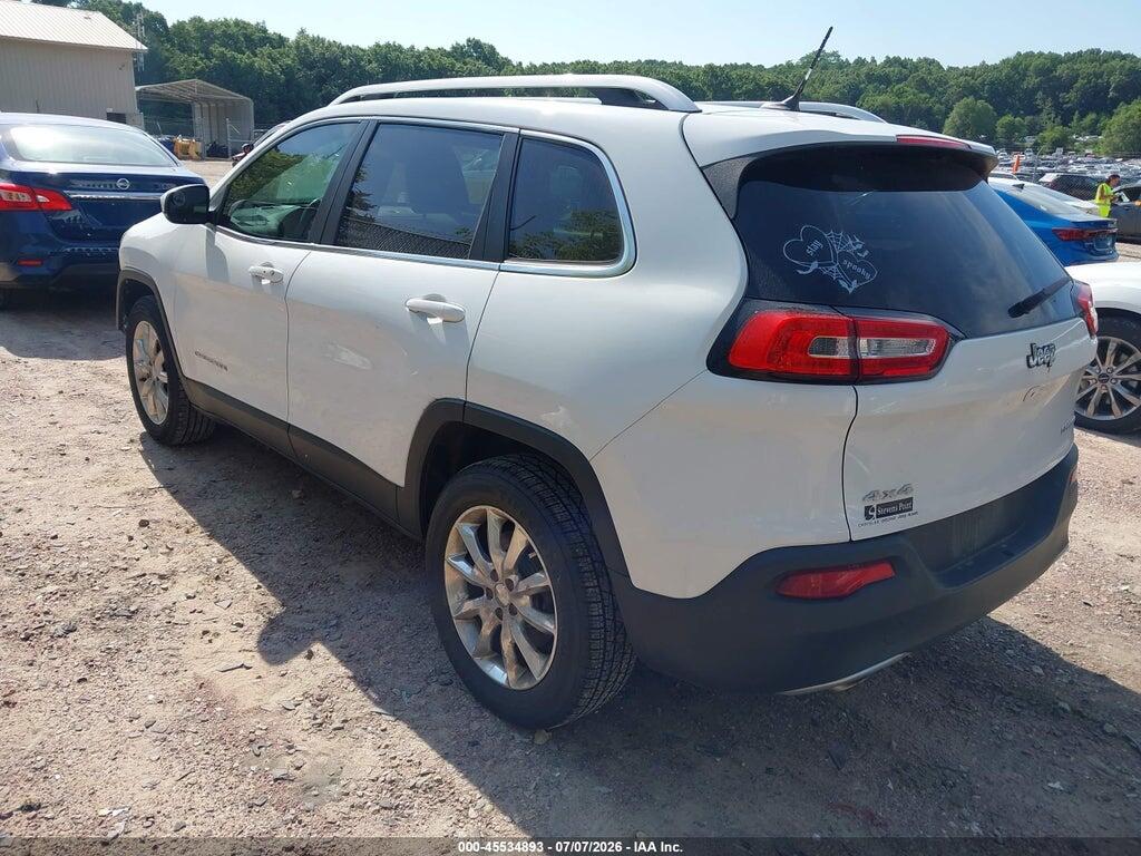 1C4PJMDB0FW559701 2015 JEEP CHEROKEE photo no. 3
