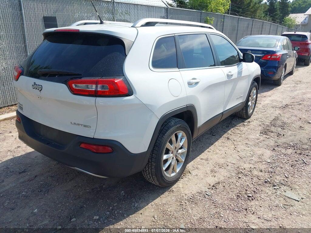 1C4PJMDB0FW559701 2015 JEEP CHEROKEE photo no. 4