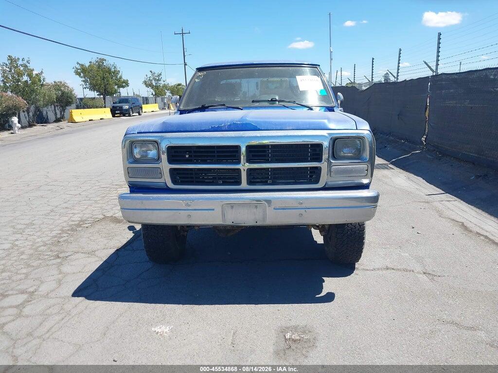 1B7KM2686MF202320 1991 DODGE W-SERIES photo no. 12