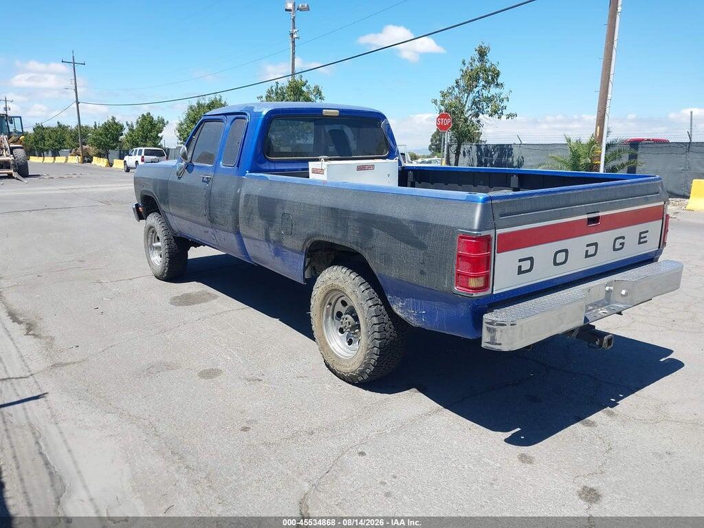 1B7KM2686MF202320 1991 DODGE W-SERIES photo no. 3