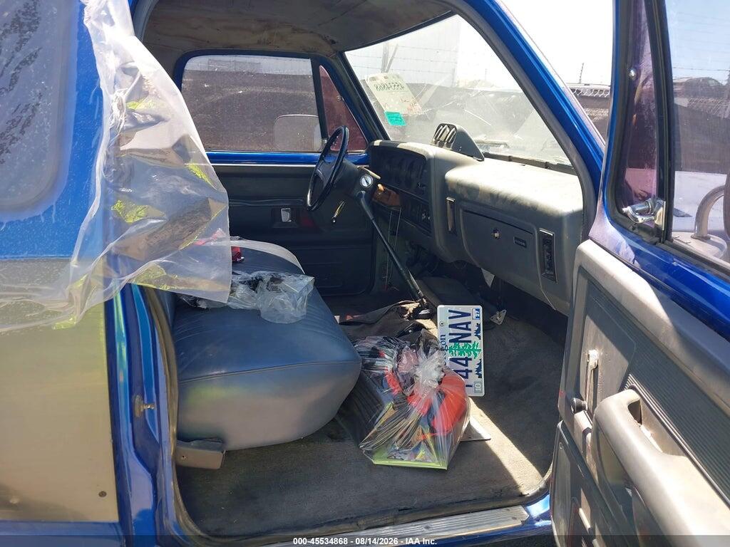 1B7KM2686MF202320 1991 DODGE W-SERIES photo no. 5