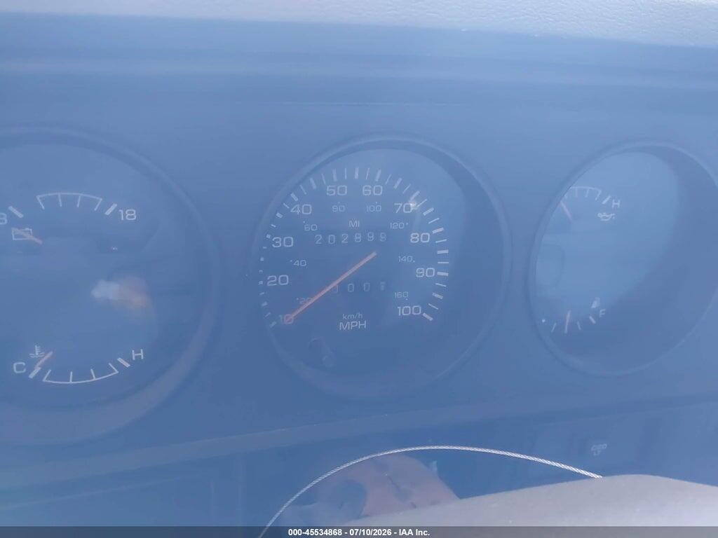 1B7KM2686MF202320 1991 DODGE W-SERIES photo no. 7