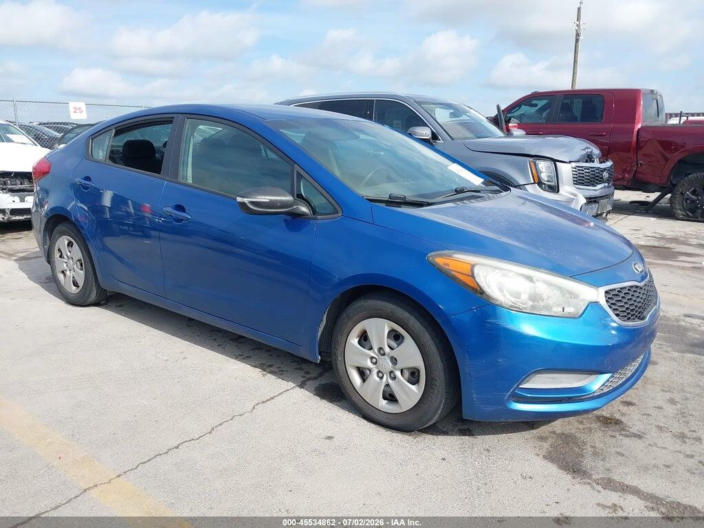 KNAFX4A65F5308533 2015 KIA FORTE photo no. 1