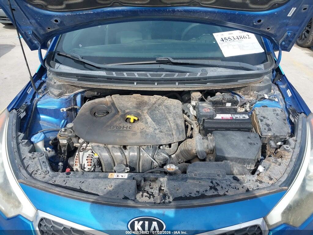 KNAFX4A65F5308533 2015 KIA FORTE photo no. 10
