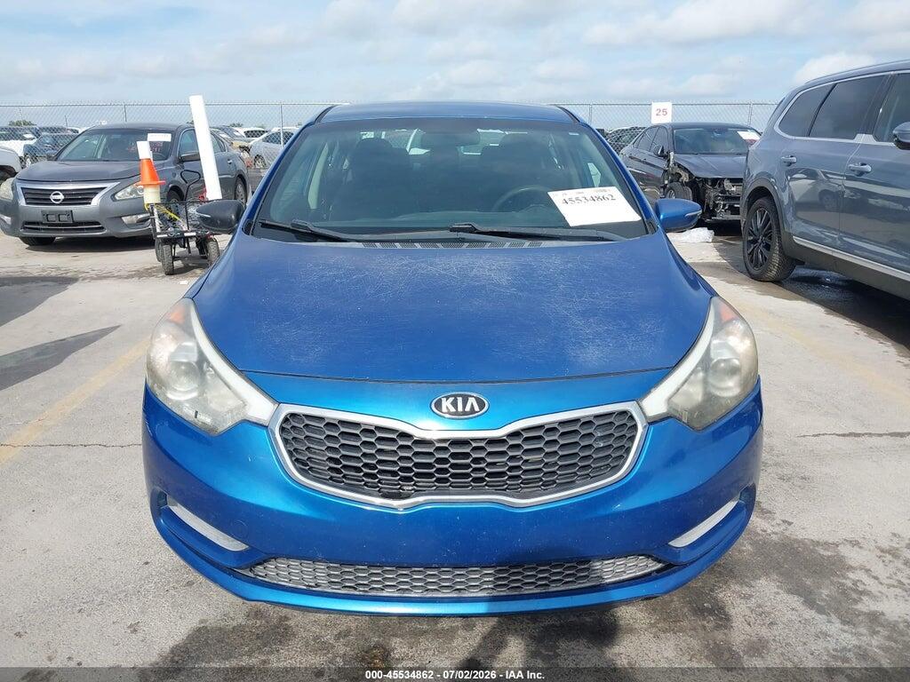 KNAFX4A65F5308533 2015 KIA FORTE photo no. 12