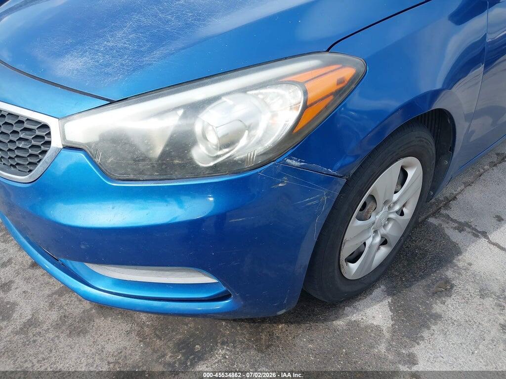 KNAFX4A65F5308533 2015 KIA FORTE photo no. 6