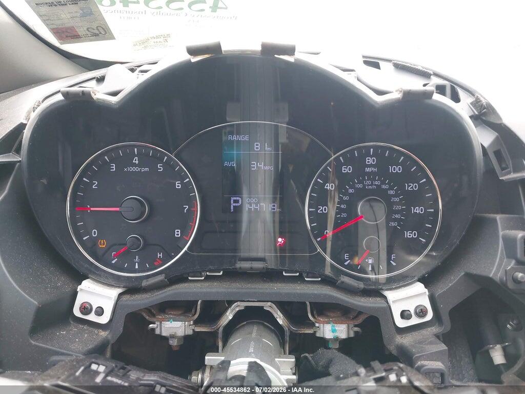 KNAFX4A65F5308533 2015 KIA FORTE photo no. 7