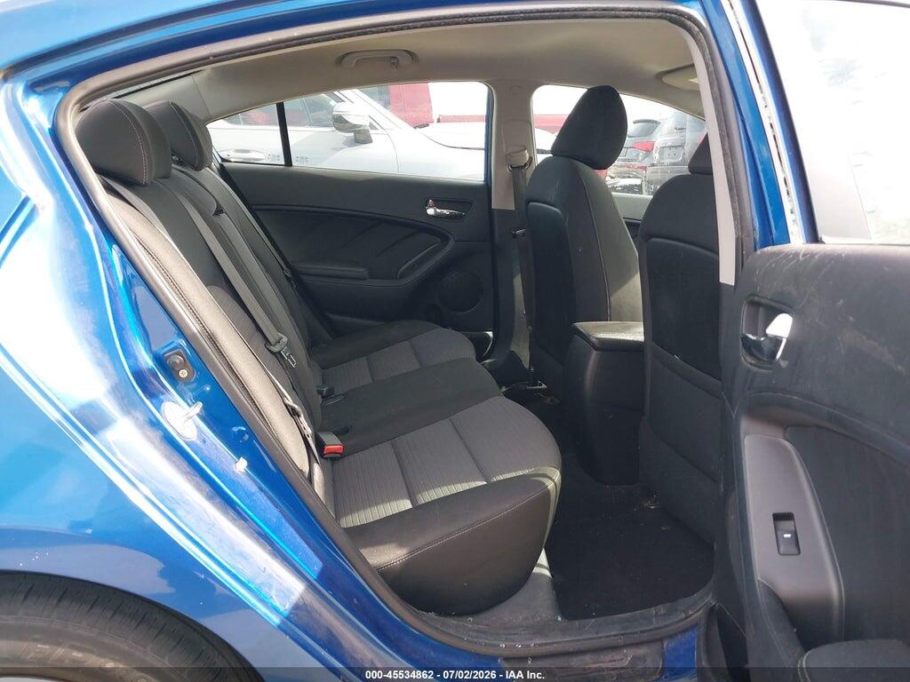 KNAFX4A65F5308533 2015 KIA FORTE photo no. 8