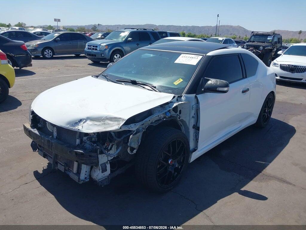 JTKJF5C74D3062300 2013 SCION TC photo no. 2