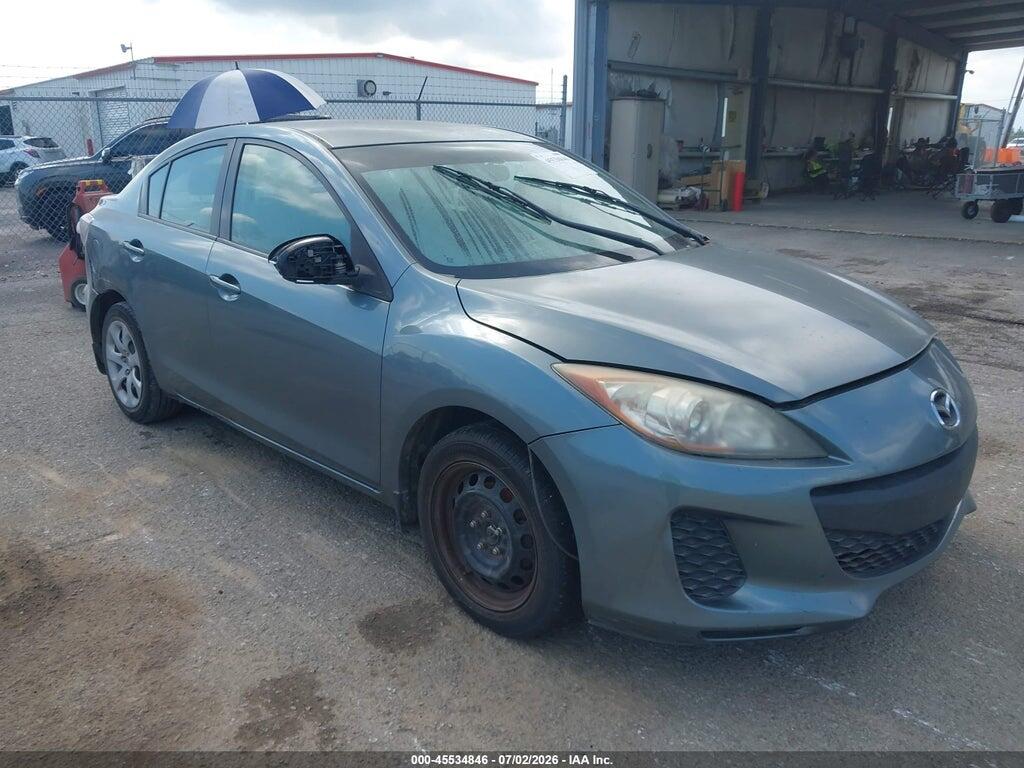 JM1BL1TF9D1734514 2013 MAZDA MAZDA3 photo no. 1