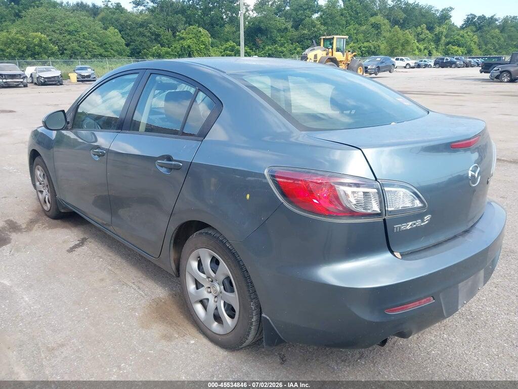 JM1BL1TF9D1734514 2013 MAZDA MAZDA3 photo no. 3