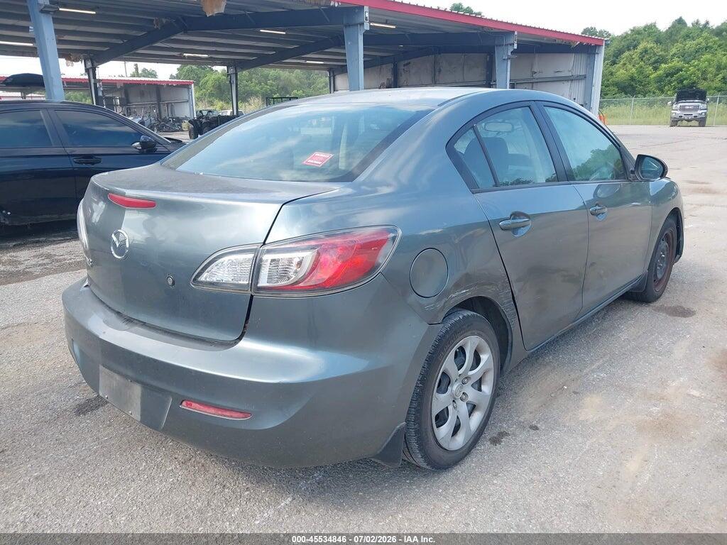 JM1BL1TF9D1734514 2013 MAZDA MAZDA3 photo no. 4