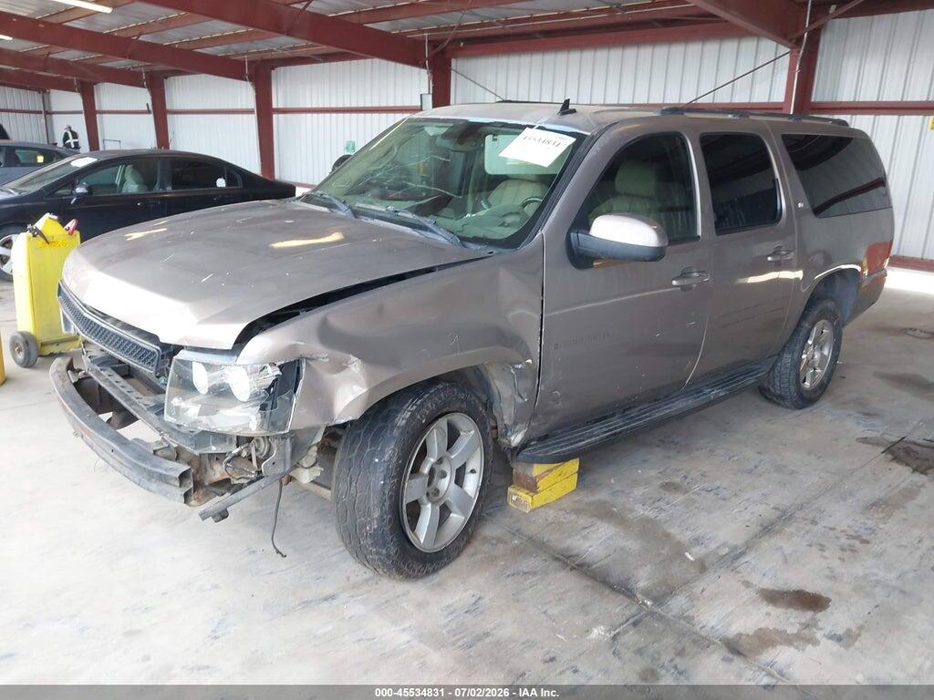 1GNFC16J57R190429 2007 CHEVROLET SUBURBAN 1500 photo no. 2