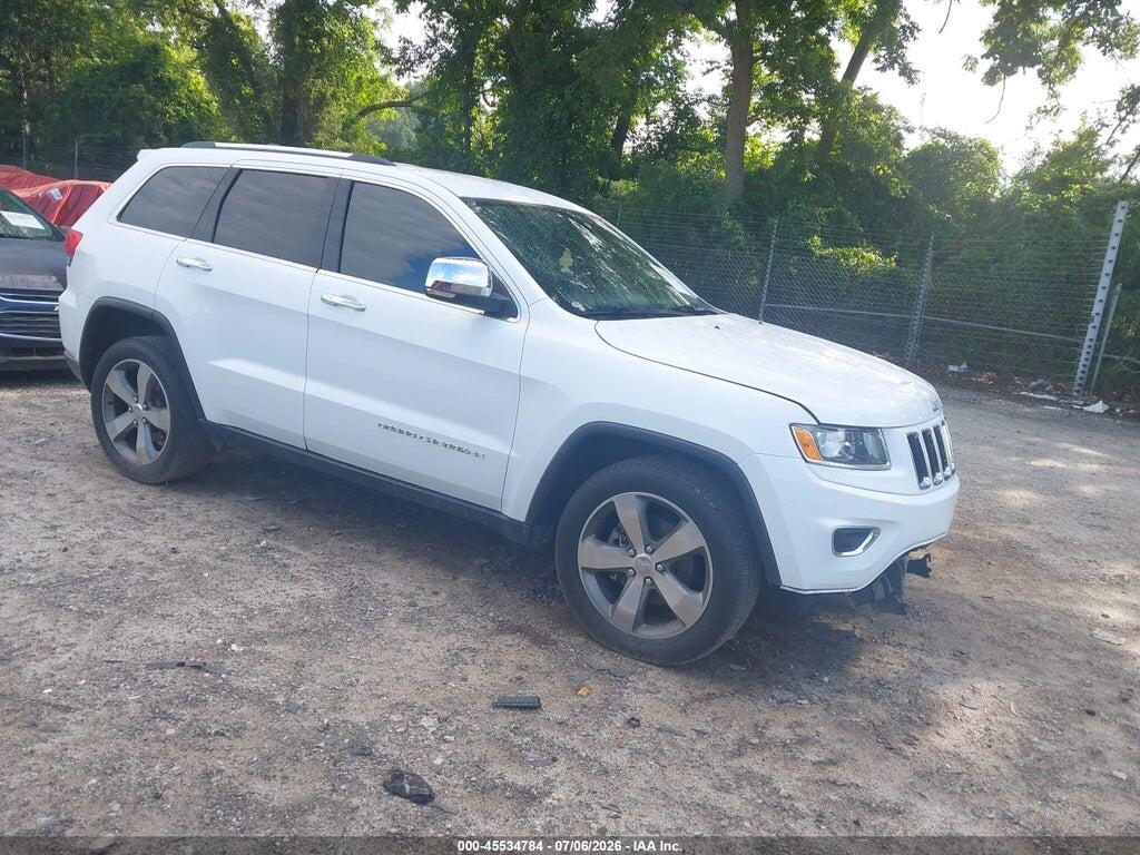 1C4RJFBG5FC951187 2015 JEEP GRAND CHEROKEE photo no. 1