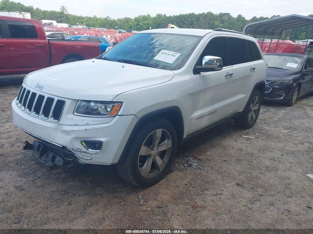 1C4RJFBG5FC951187 2015 JEEP GRAND CHEROKEE photo no. 2