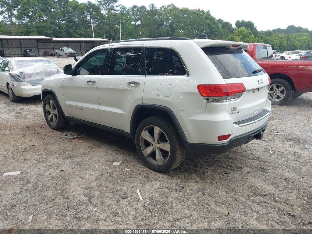 1C4RJFBG5FC951187 2015 JEEP GRAND CHEROKEE photo no. 3