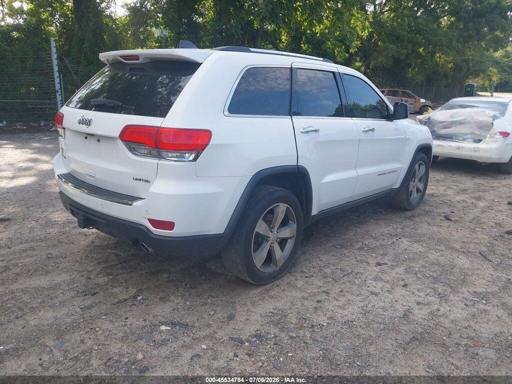 1C4RJFBG5FC951187 2015 JEEP GRAND CHEROKEE photo no. 4