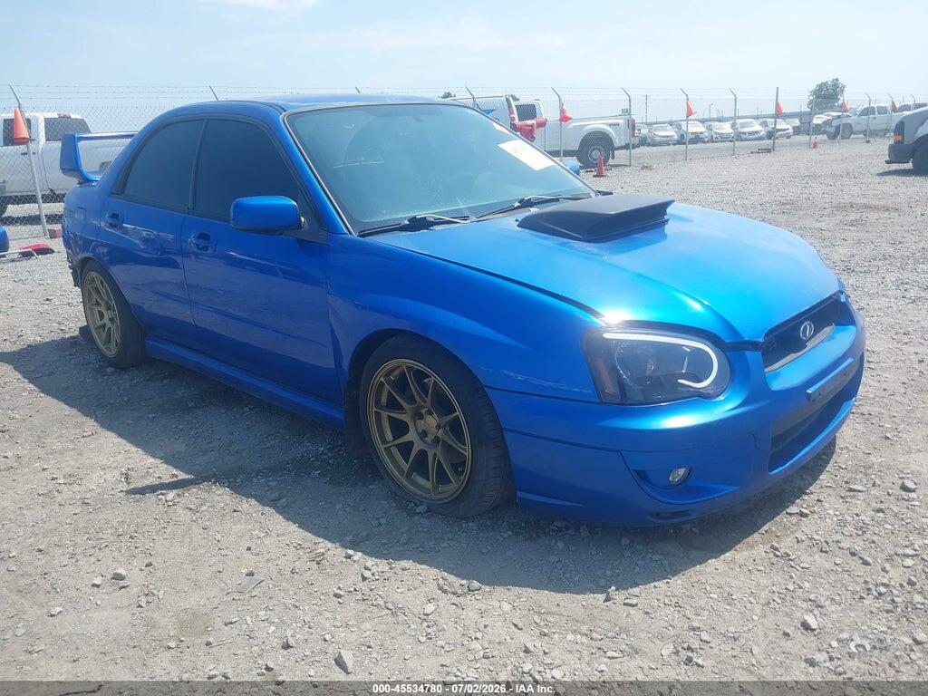 JF1GD29654G519733 2004 SUBARU IMPREZA photo no. 1