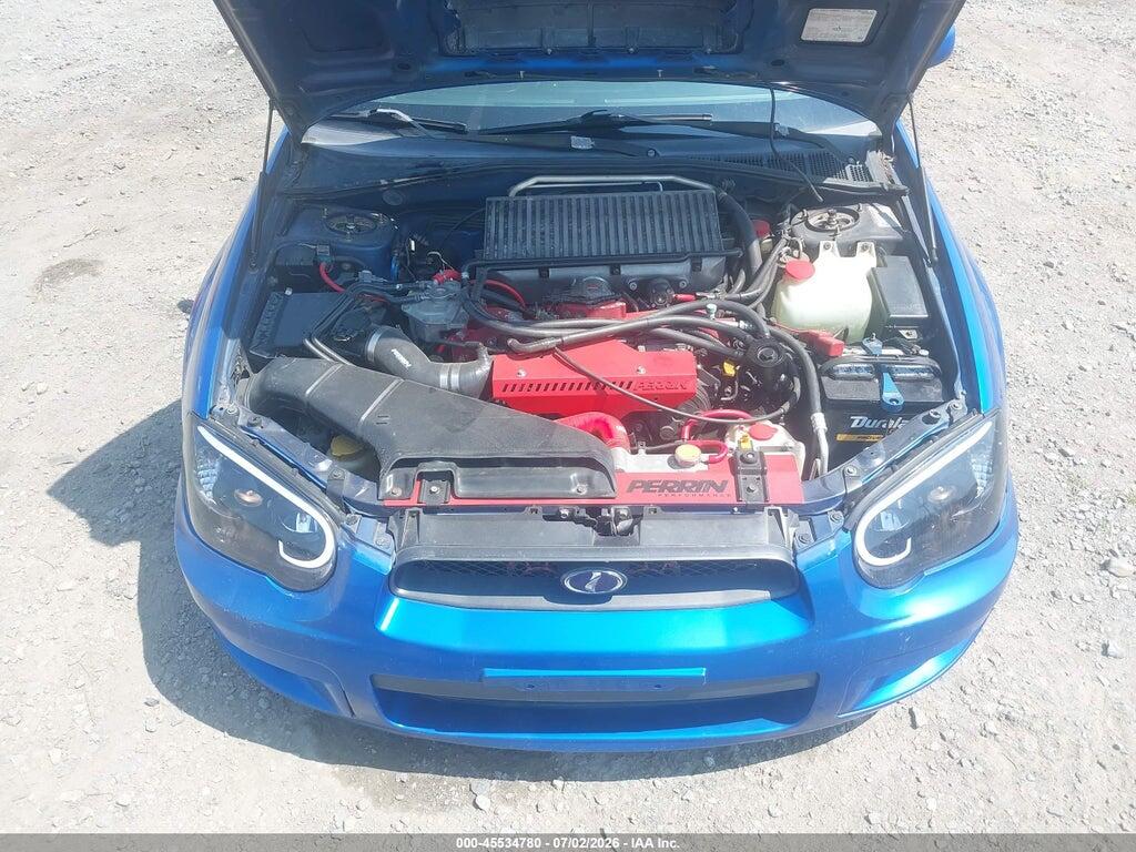 JF1GD29654G519733 2004 SUBARU IMPREZA photo no. 10
