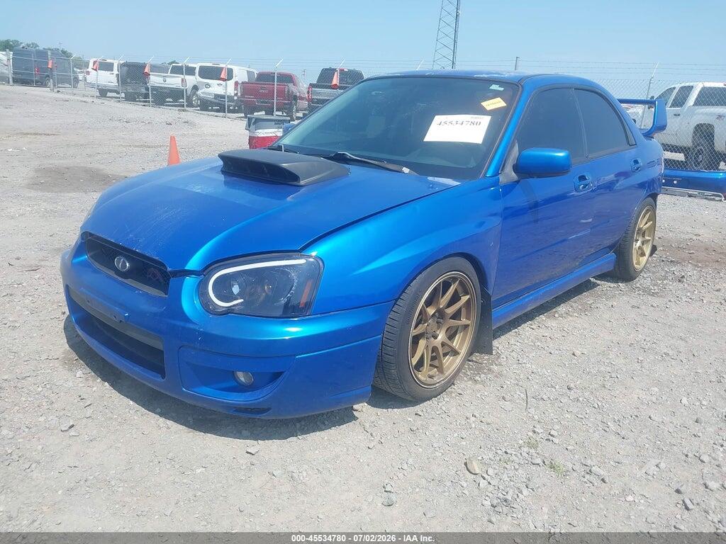 JF1GD29654G519733 2004 SUBARU IMPREZA photo no. 2
