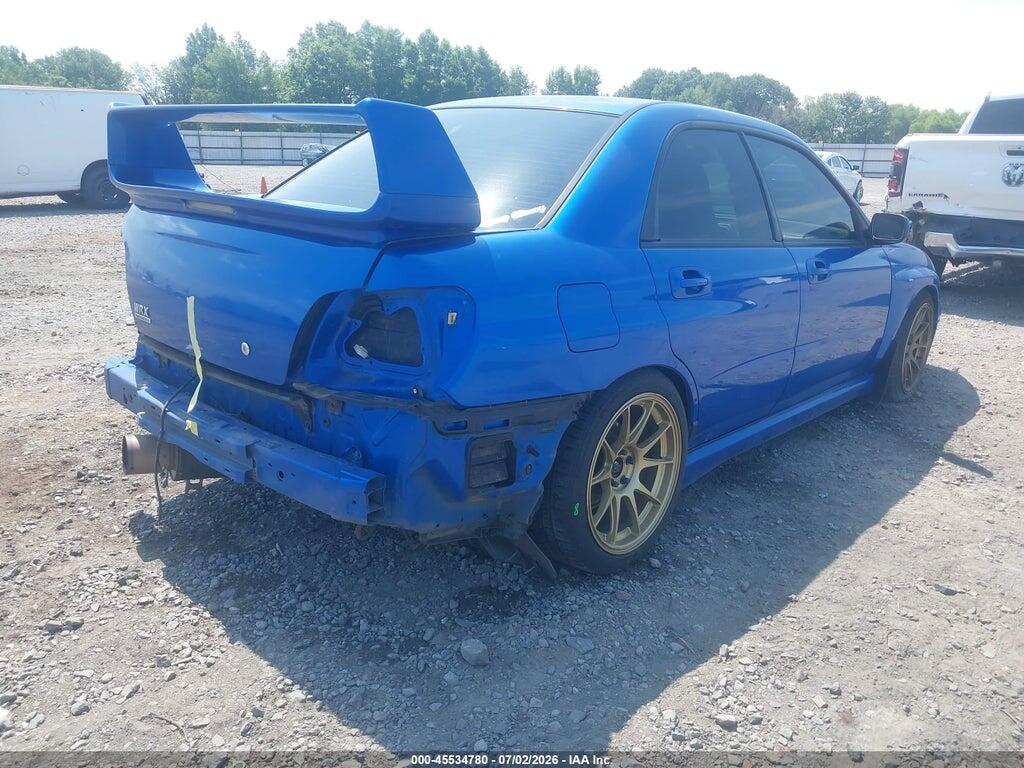 JF1GD29654G519733 2004 SUBARU IMPREZA photo no. 4