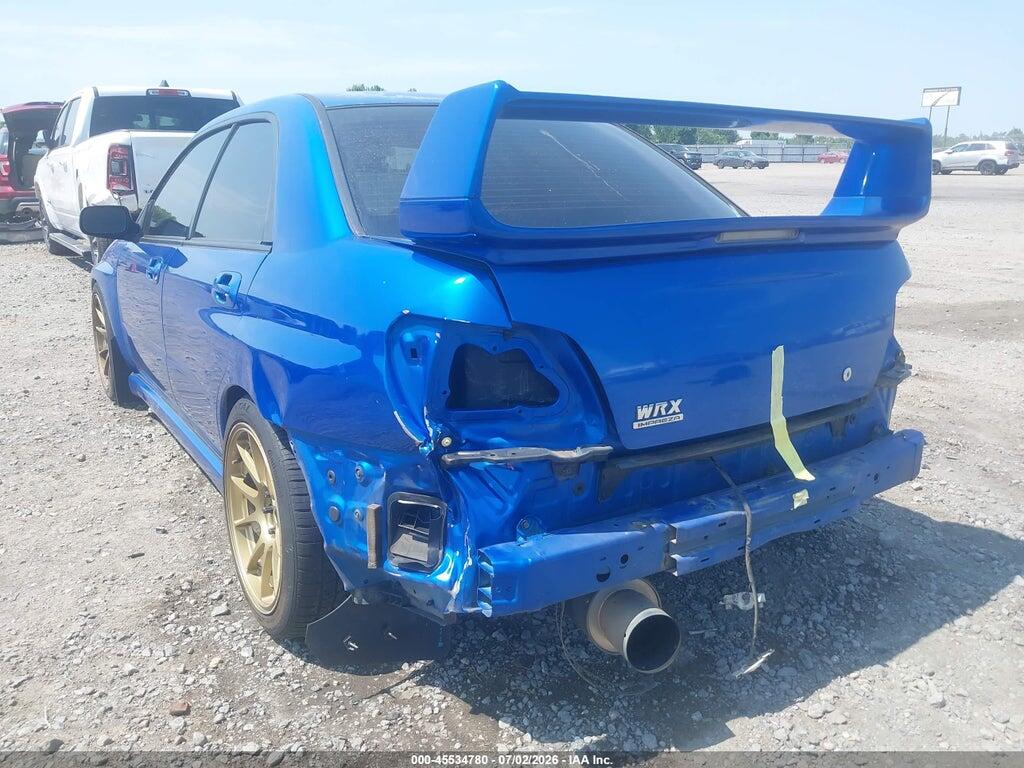 JF1GD29654G519733 2004 SUBARU IMPREZA photo no. 6