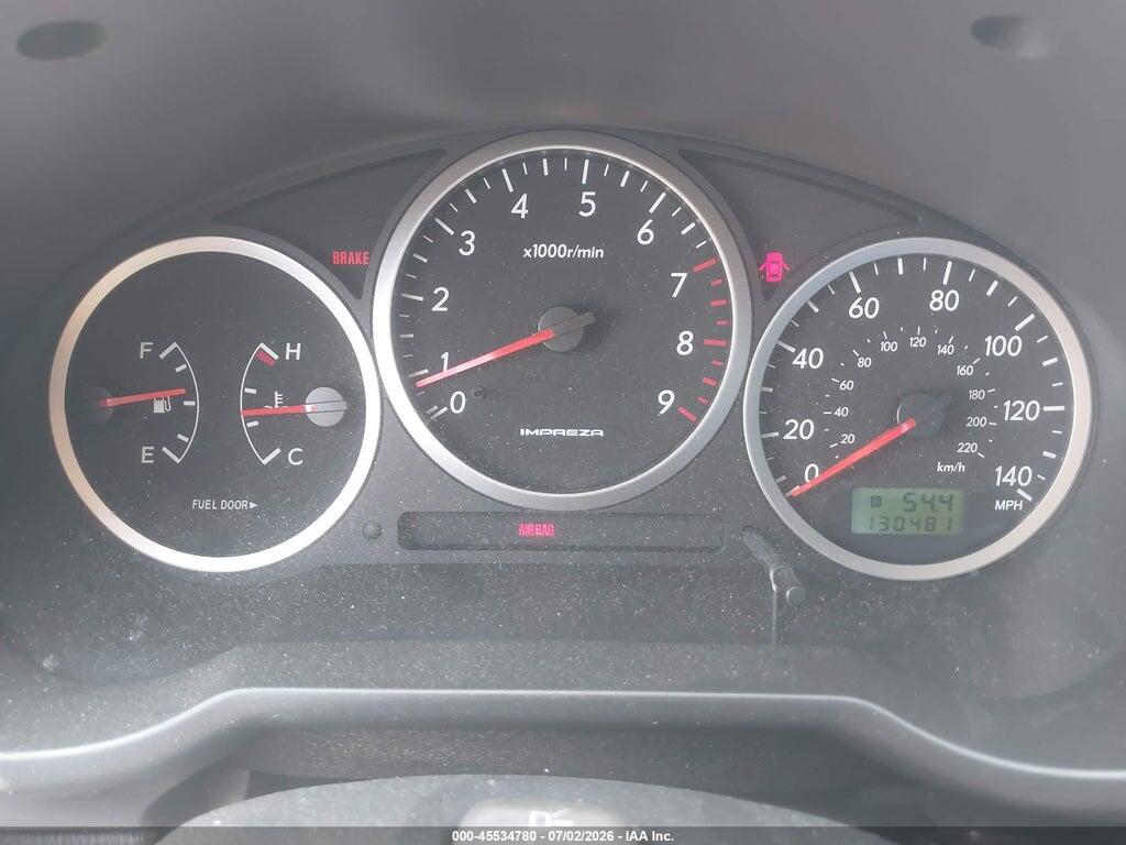 JF1GD29654G519733 2004 SUBARU IMPREZA photo no. 7