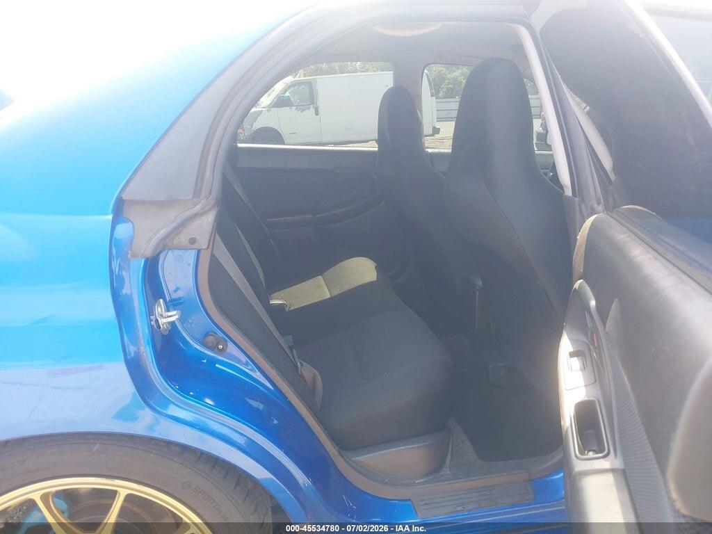 JF1GD29654G519733 2004 SUBARU IMPREZA photo no. 8