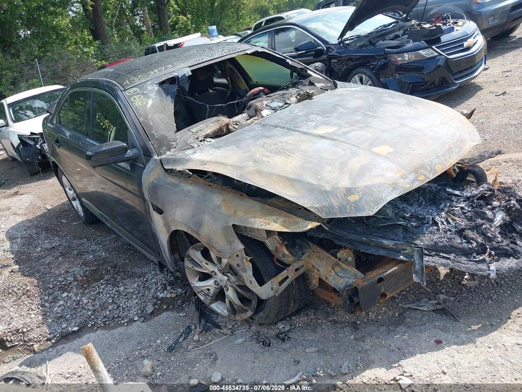 1FAHP2EW0BG127077 2011 FORD TAURUS photo no. 1
