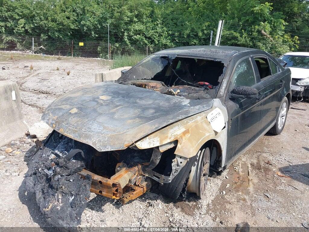 1FAHP2EW0BG127077 2011 FORD TAURUS photo no. 2