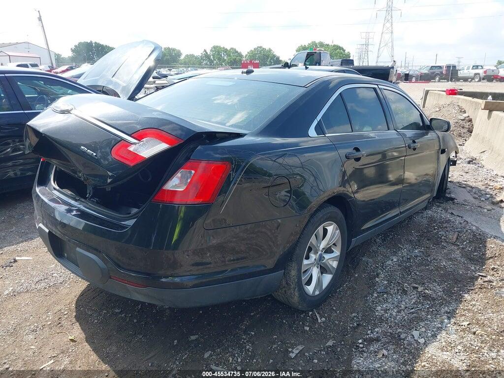 1FAHP2EW0BG127077 2011 FORD TAURUS photo no. 4